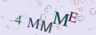 This is a captcha-picture. It is used to prevent mass-access by robots. (see: www.captcha.net)